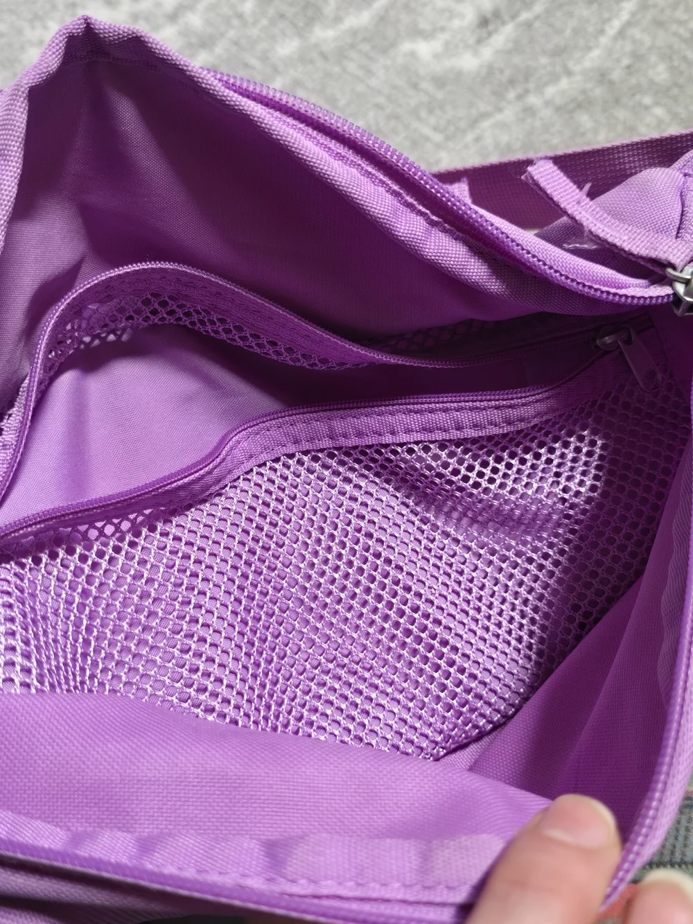 Nike Women’s Purple Fanny Pack - Lightweight Waist Bag